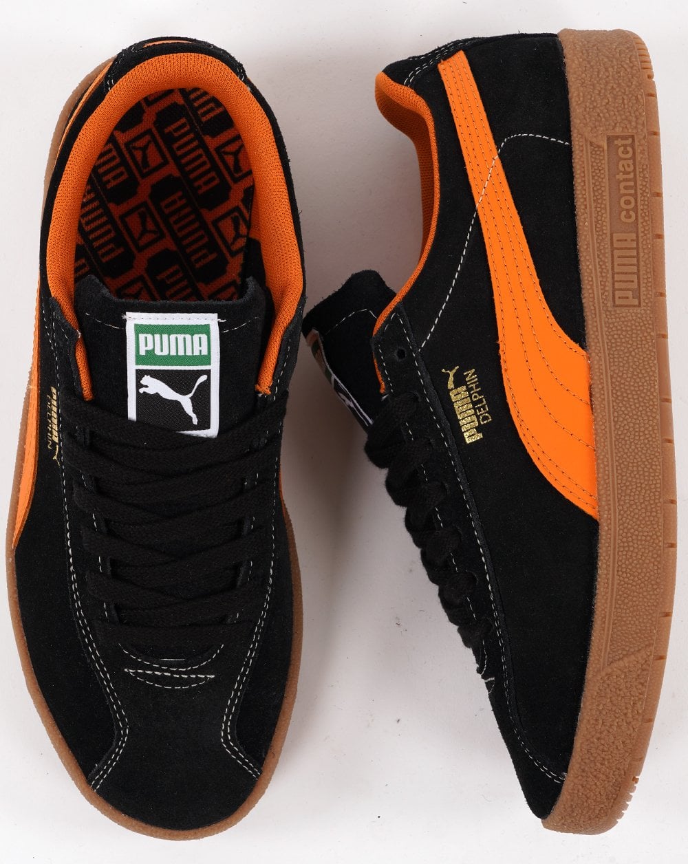 Puma Delphin Trainer Black/Orange