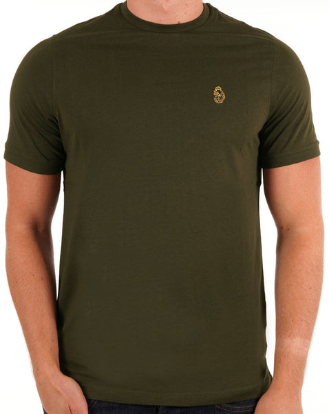 Luke TraffsT Shirt Dark Green