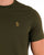 Luke TraffsT Shirt Dark Green