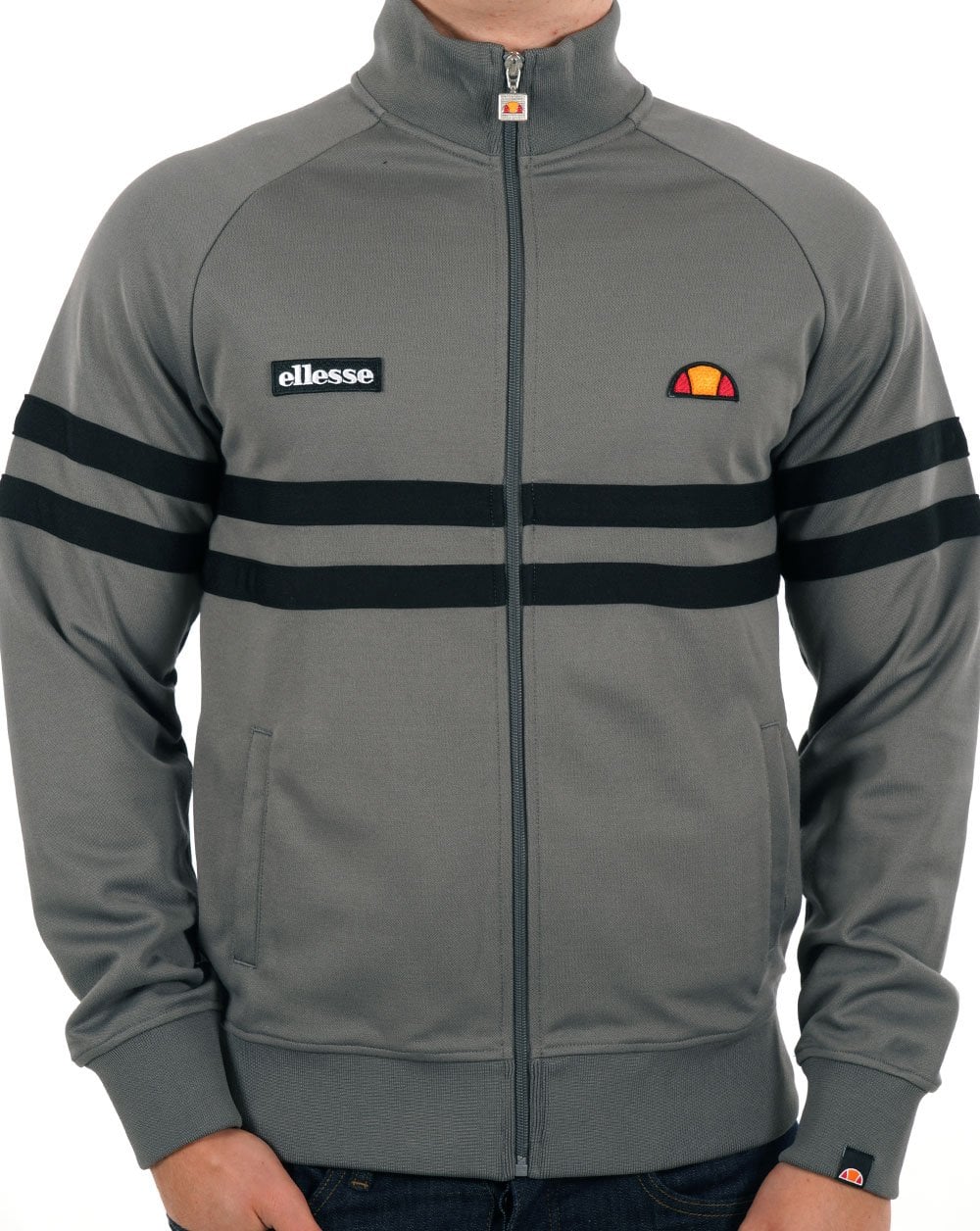 Ellesse Rimini Track Top Grey/Black