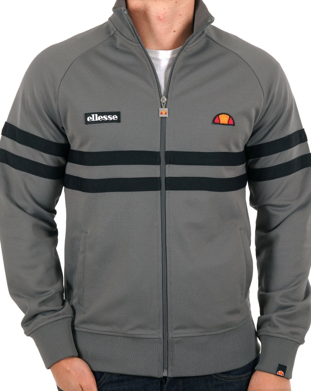 Ellesse Rimini Track Top Grey/Black