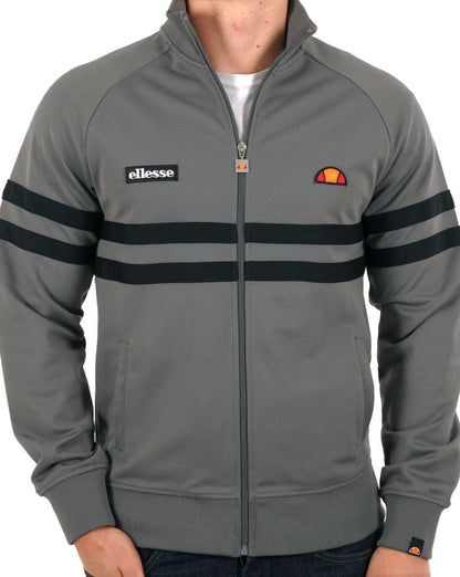 Ellesse Rimini Track Top Grey/Black