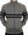 Ellesse Rimini Track Top Grey/Black