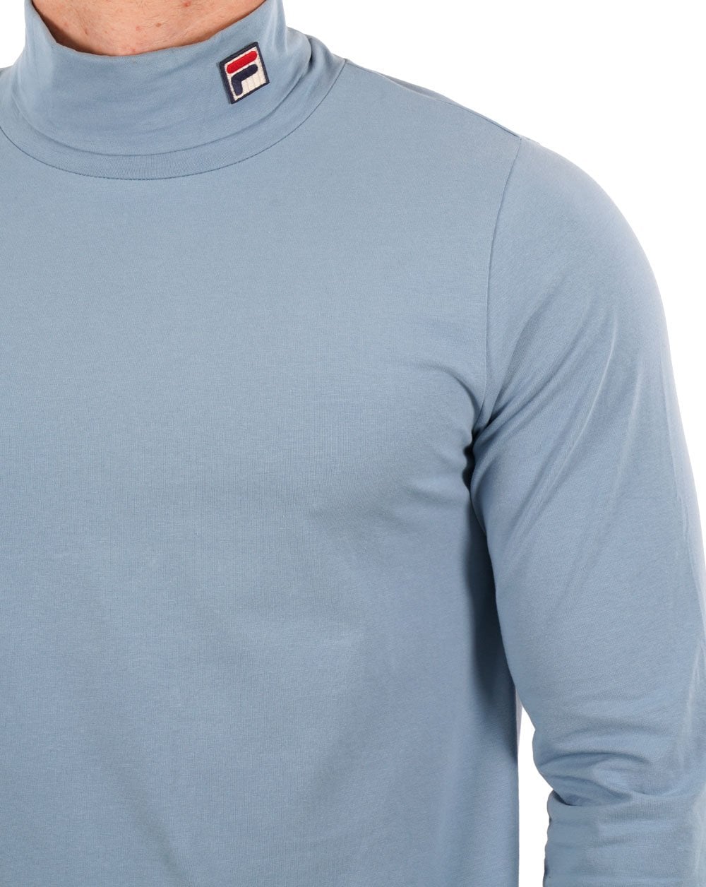Fila Vintage 80scc Roll Neck Light Blue