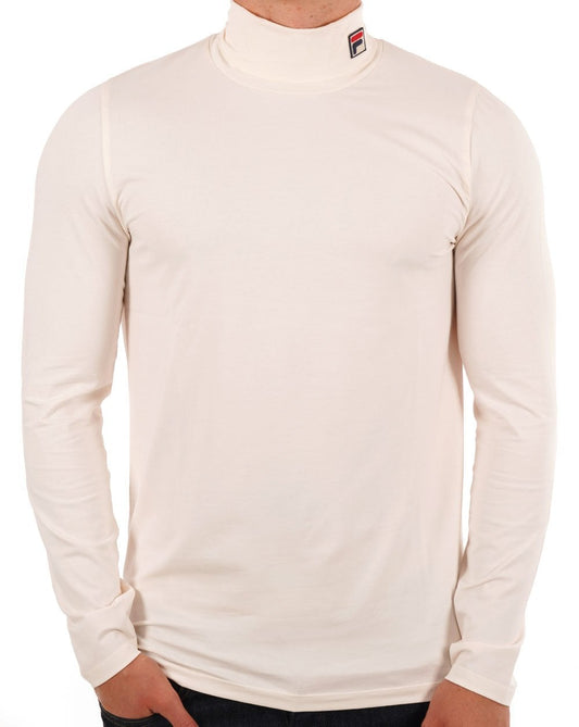 Fila Vintage 19th Roll Neck Gardenia