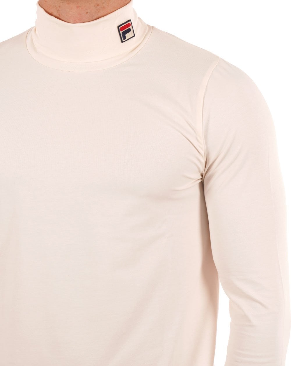 Fila Vintage 19th Roll Neck Gardenia