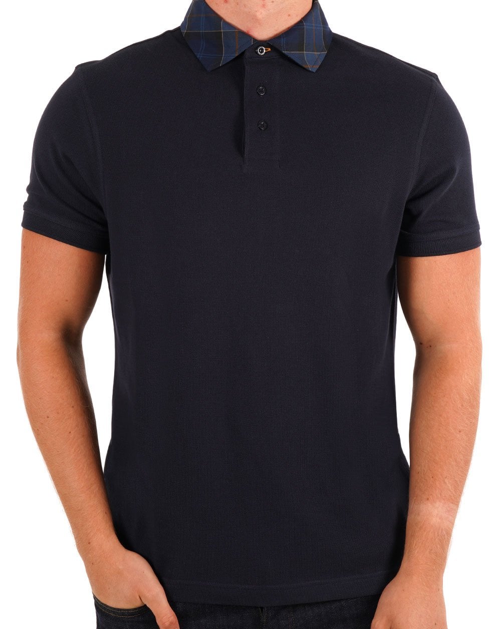 Barbour Lindale Polo Shirt Navy