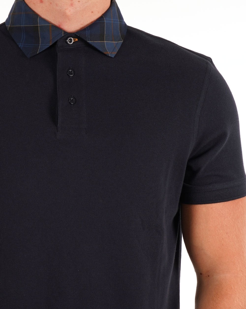 Barbour Lindale Polo Shirt Navy