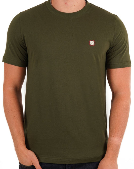 Pretty Green Mitchell T-shirt Dark Green
