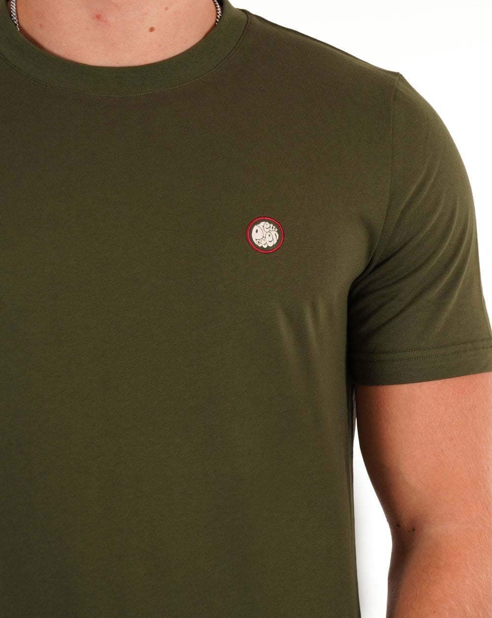Pretty Green Mitchell T-shirt Dark Green