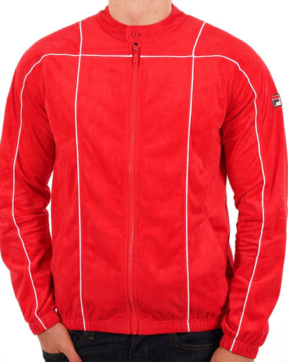 Fila Vintage Terrinda Track Top Red/White
