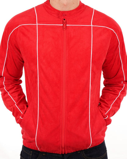 Fila Vintage Terrinda Track Top Red/White