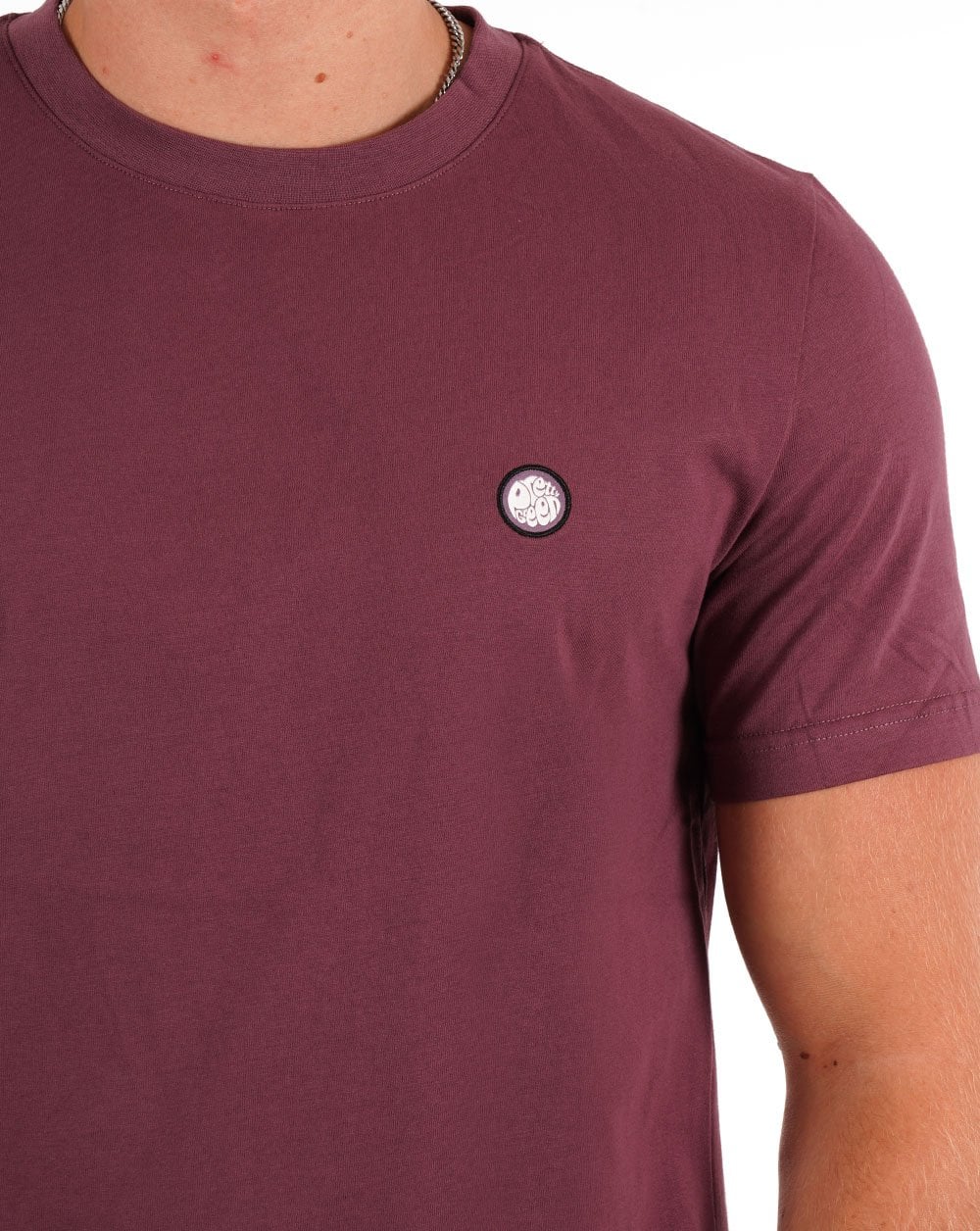 Pretty Green Mitchell T-shirt Purple