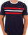 Fila Vintage Justin T Shirt Navy