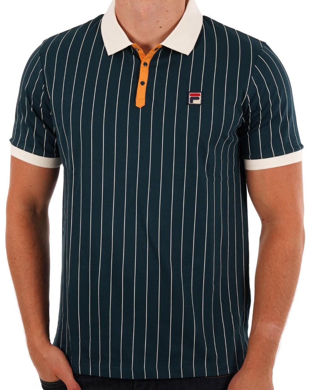 Fila Vintage BB1 Polo Shirt Green