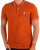 Pretty Green Barton Polo Shirt Orange