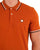 Pretty Green Barton Polo Shirt Orange
