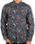 Pretty Green Marriot Paisley Shirt Blue