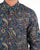 Pretty Green Marriot Paisley Shirt Blue