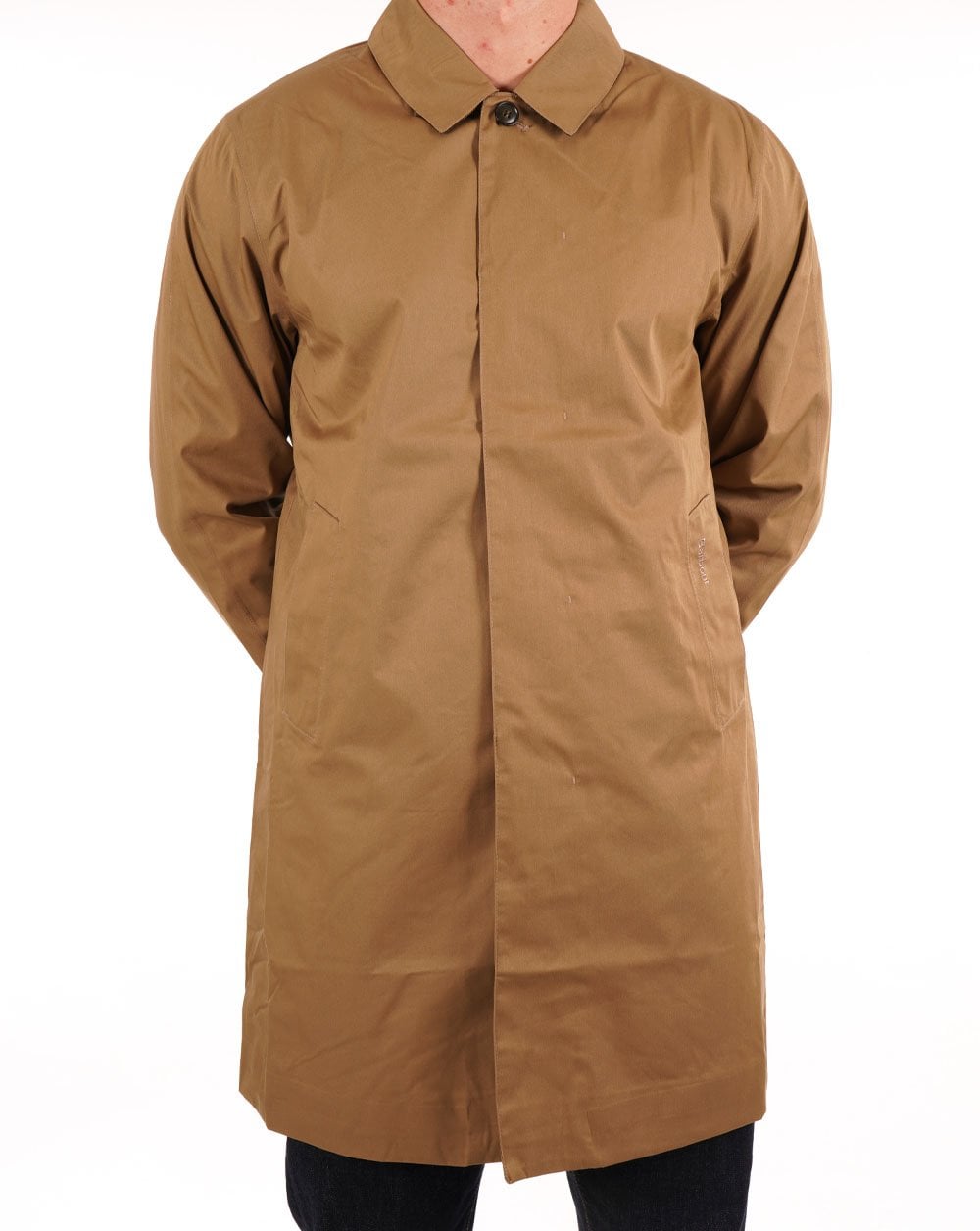 Barbour Lorden Waterproof Mac Sand