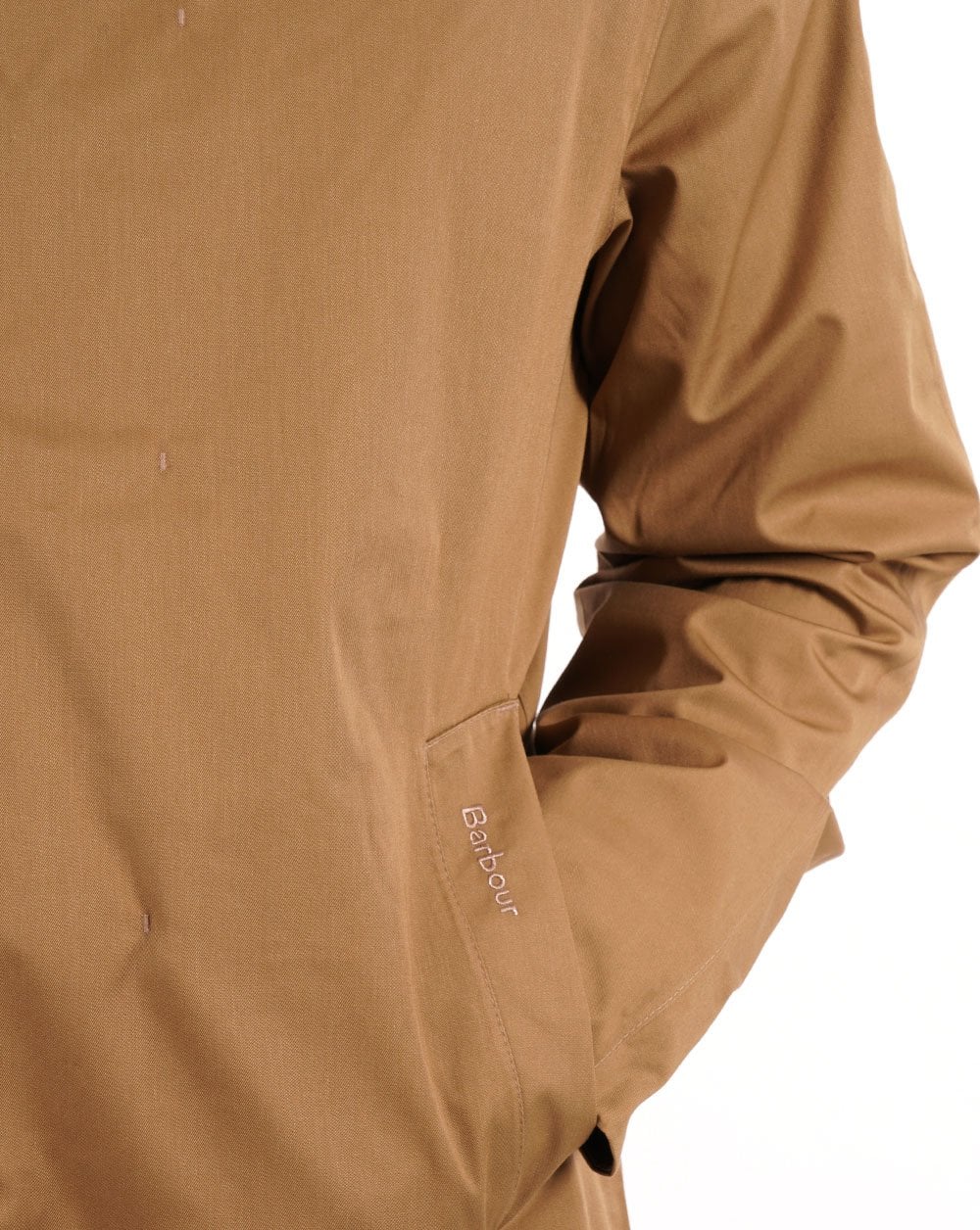 Barbour Lorden Waterproof Mac Sand