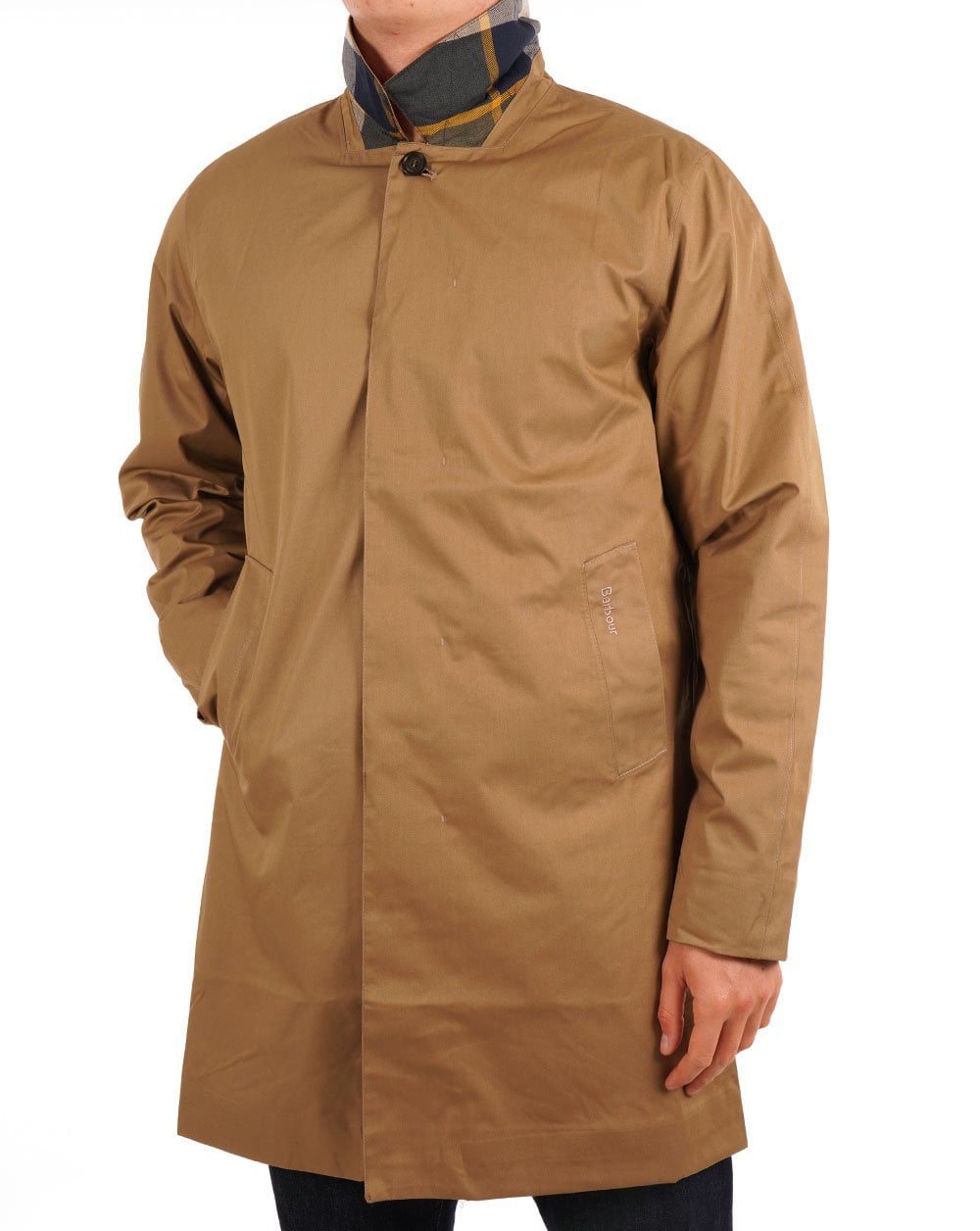 Barbour Lorden Waterproof Mac Sand