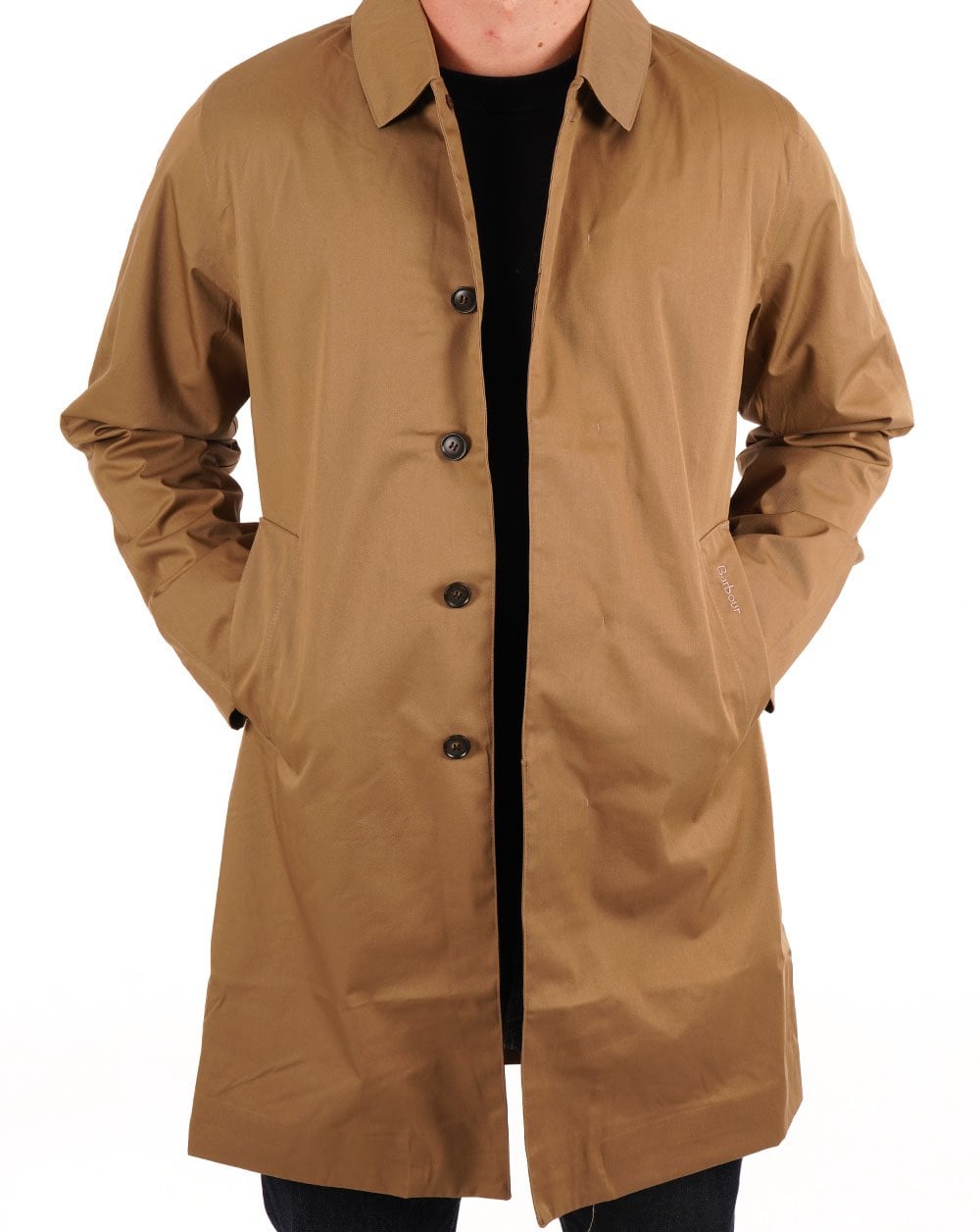 Barbour Lorden Waterproof Mac Sand