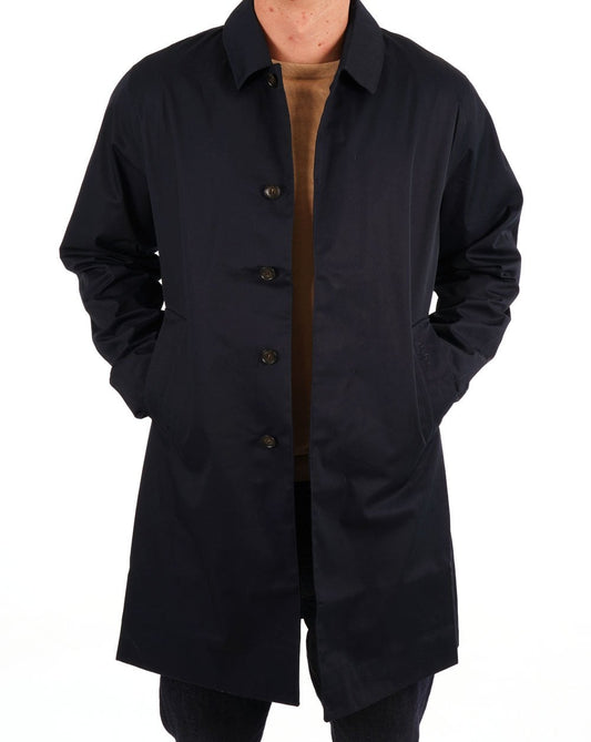 Barbour Barbour Lorden Waterproof Mac Navy
