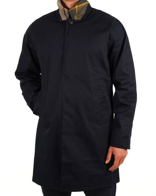 Barbour Barbour Lorden Waterproof Mac Navy