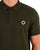 Ma.strum Pique Polo Dark Green