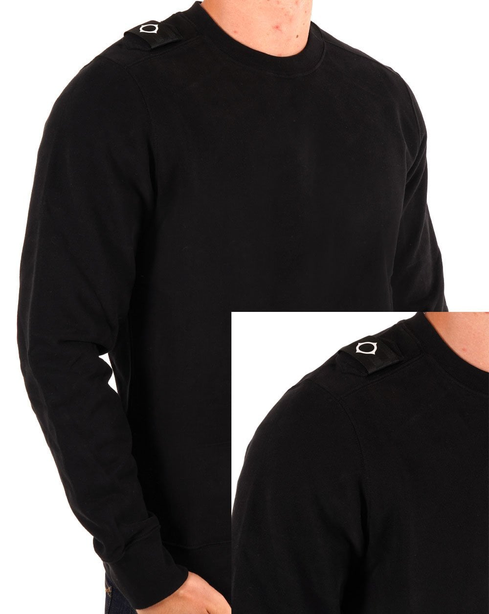 Ma.strum Core Sweatshirt Black