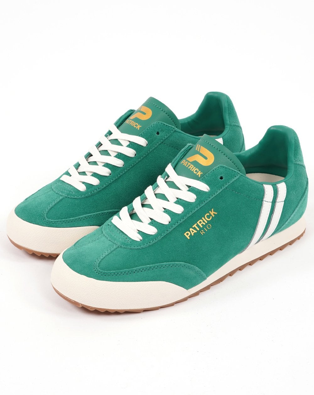 Patrick Rio Trainers Teal