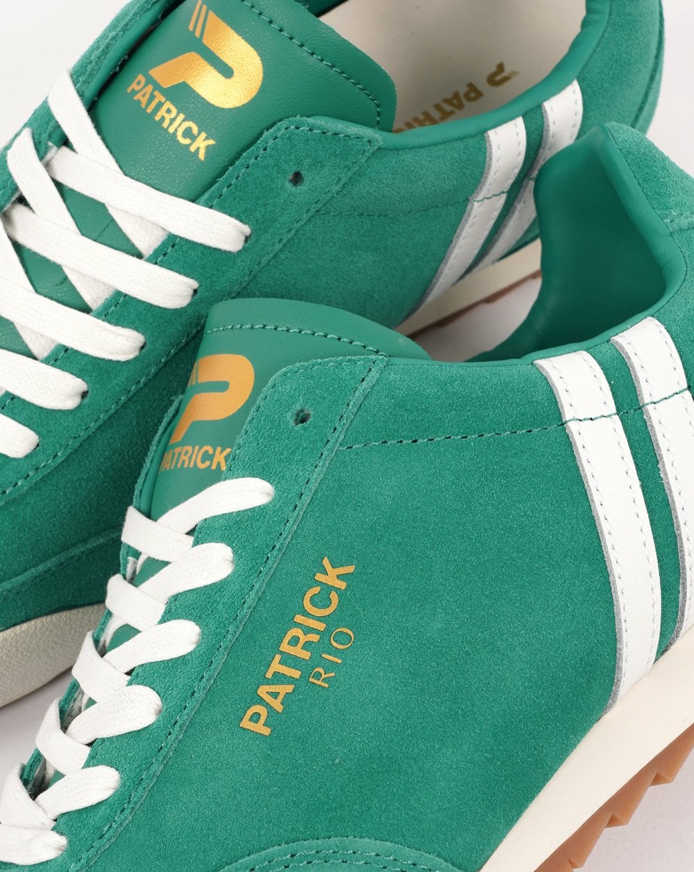 Patrick Rio Trainers Teal