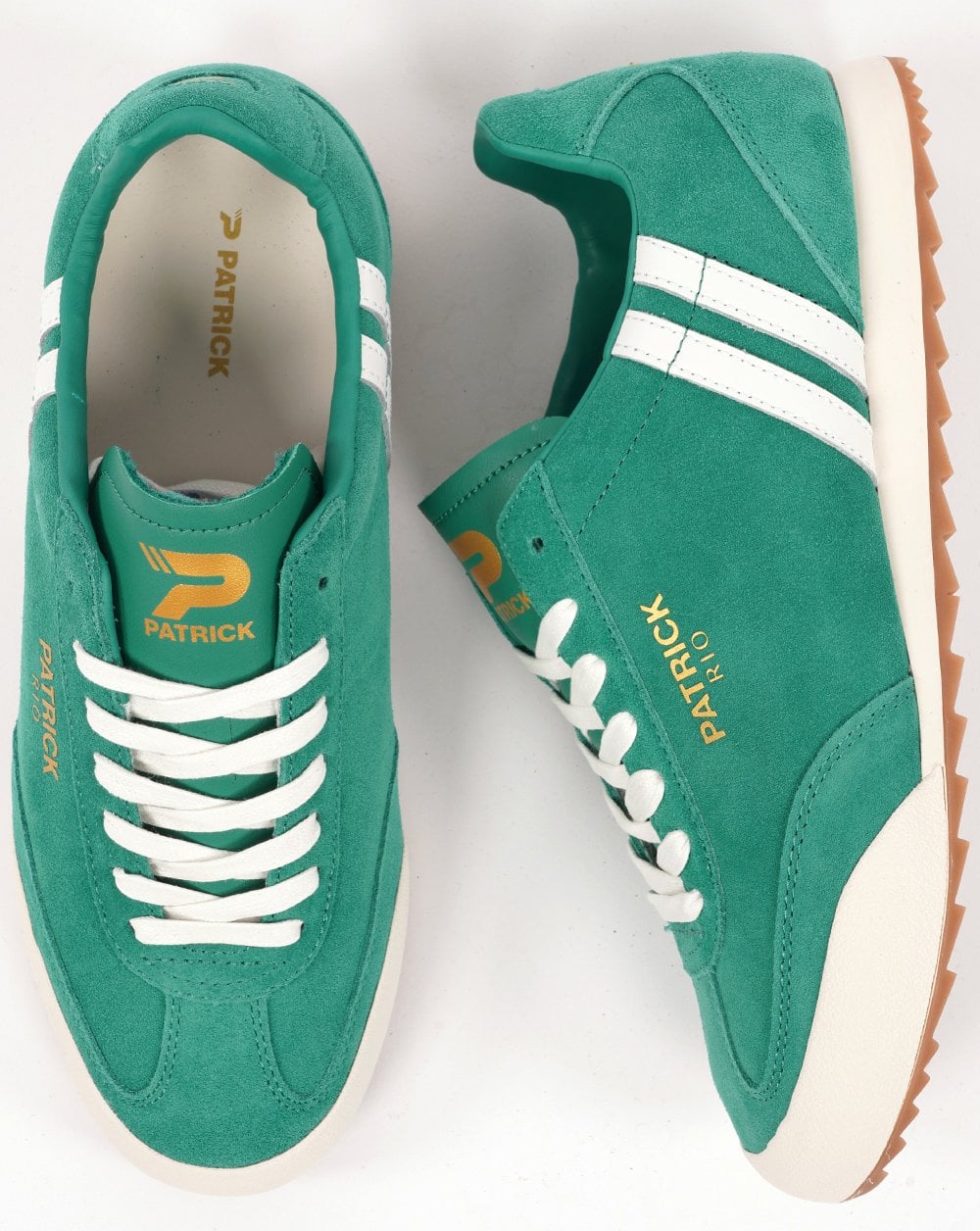 Patrick Rio Trainers Teal