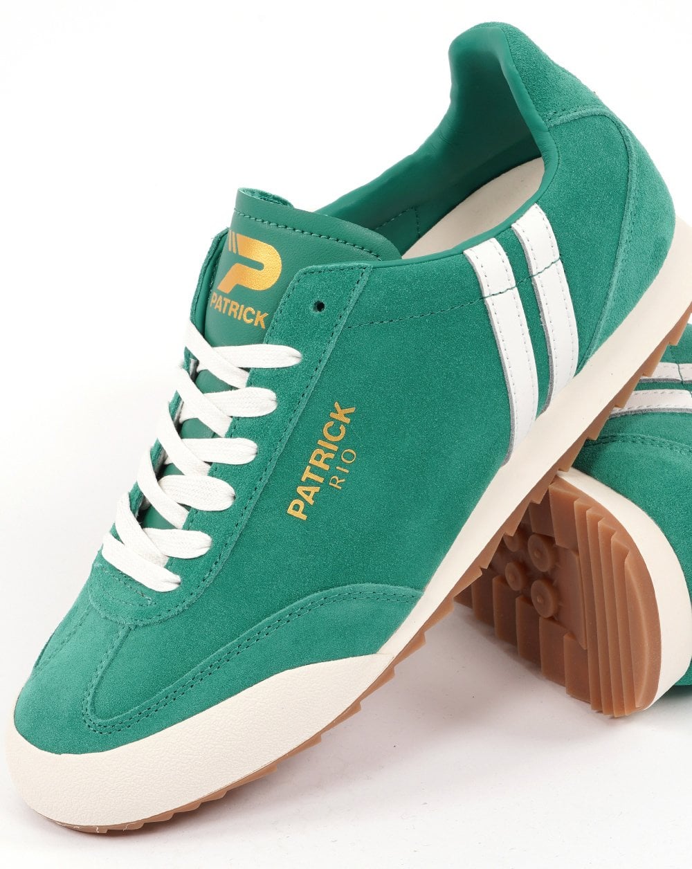 Patrick Rio Trainers Teal