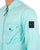 Marshall Artist Krinkle Nylon Pocket Overshirt Cyan