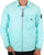 Marshall Artist Krinkle Nylon Pocket Overshirt Cyan