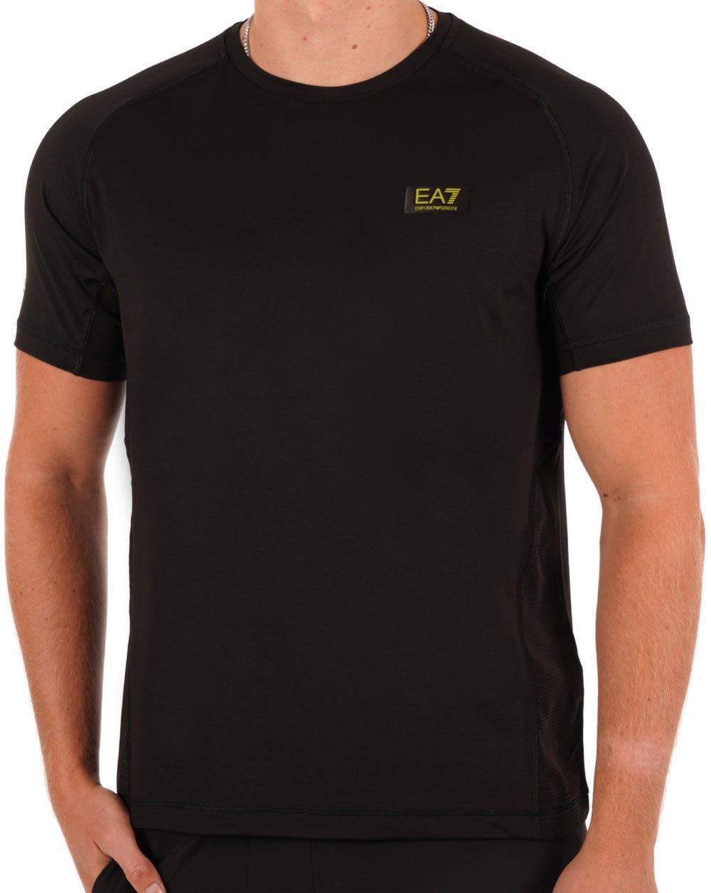 EA7 Dynamic Athlete T Shirt Black