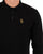 Luke San Francisco Knitted Polo Jet Black