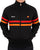 Ellesse Rimini Track Top Black Red Orange