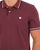 Pretty Green Barton Polo Shirt Purple