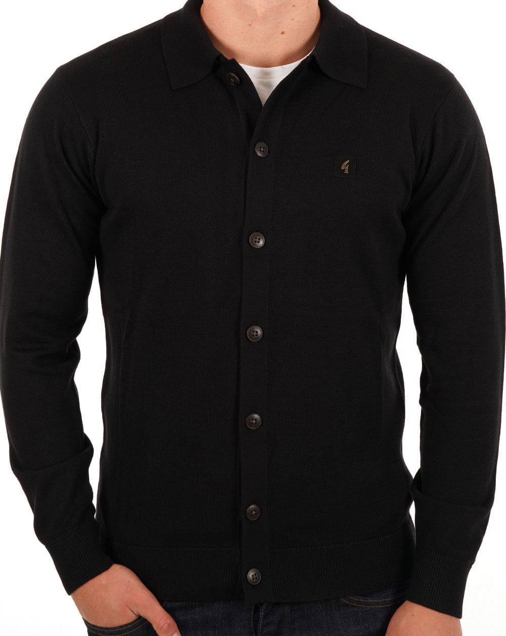 Gabicci Vintage Azima Knit Black