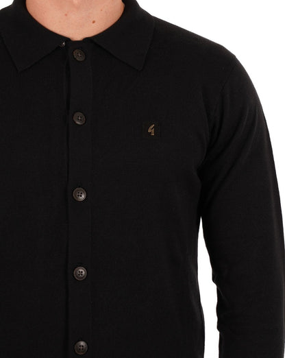 Gabicci Vintage Azima Knit Black