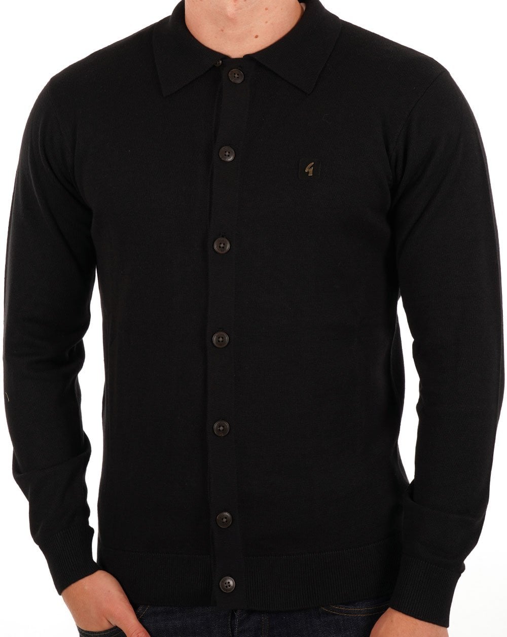 Gabicci Vintage Azima Knit Black