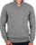 Luke Tel Aviv 1/4 Zip Knit Mid Marl Grey
