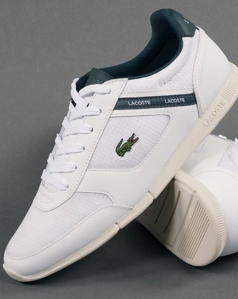Lacoste Menerva Sport Trainer White/Dark Green