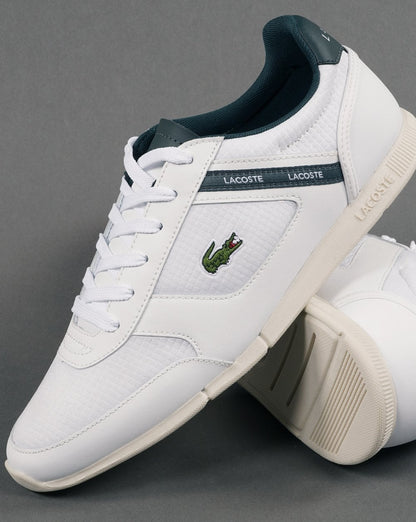 Lacoste Menerva Sport Trainer White/Dark Green
