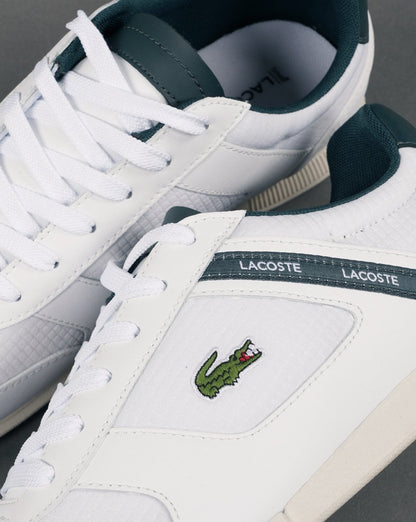 Lacoste Menerva Sport Trainer White/Dark Green