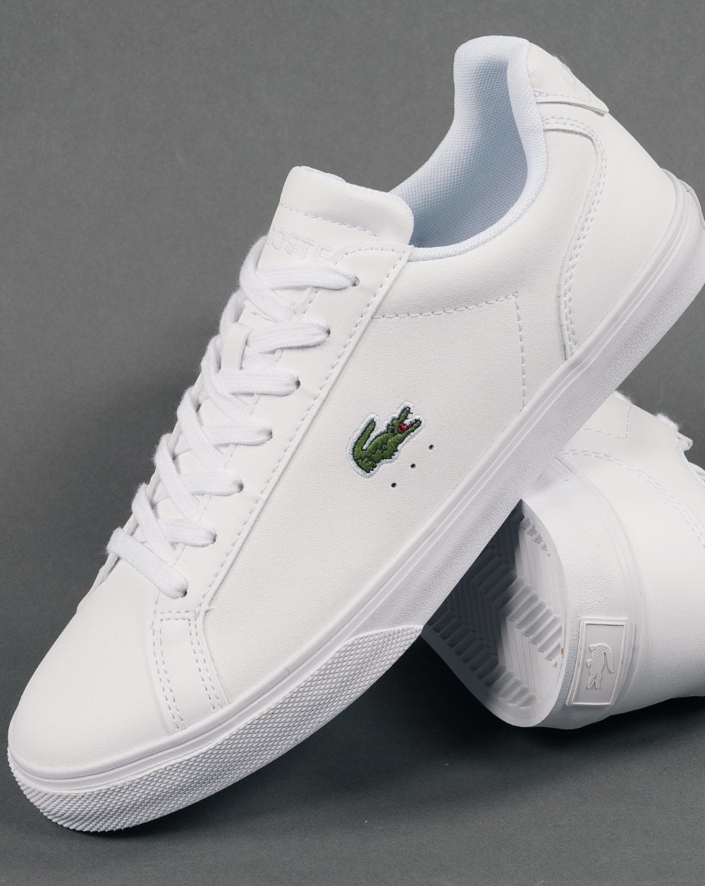 Lacoste Lerond Pro Leather Trainer White