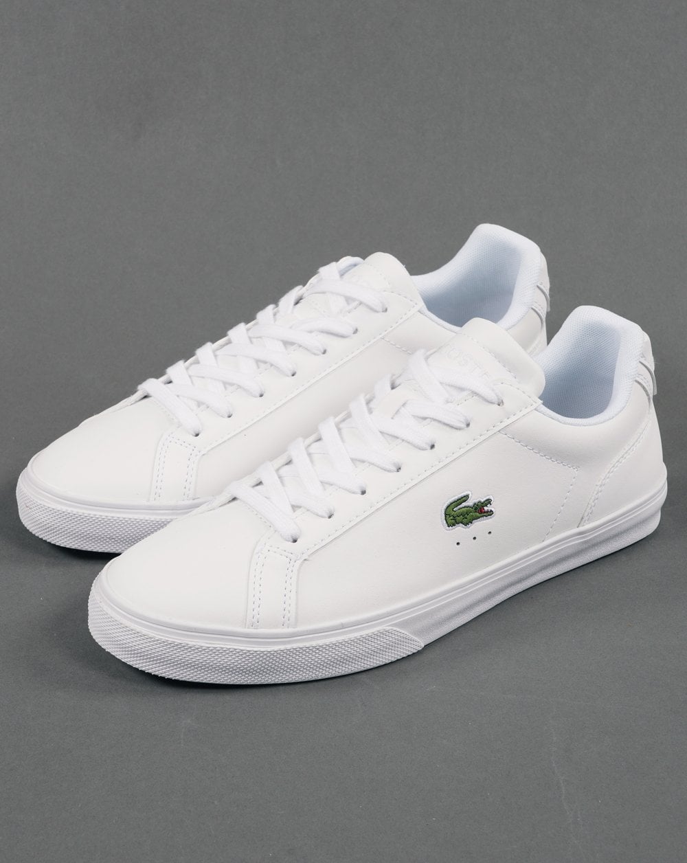 Lacoste Lerond Pro Leather Trainer White